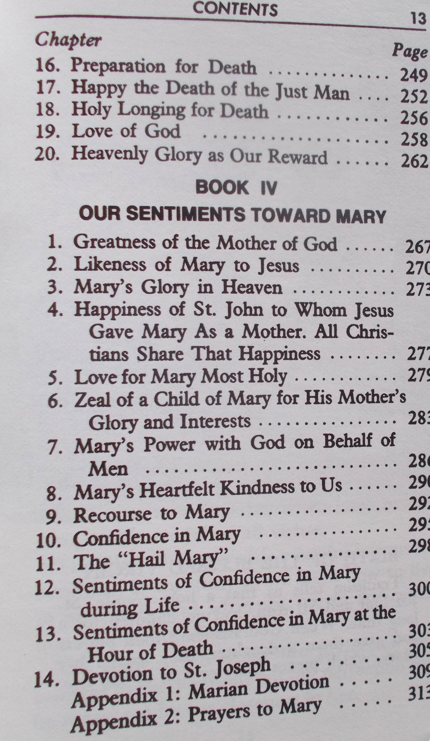 Used - Imitation of Mary - hardcover