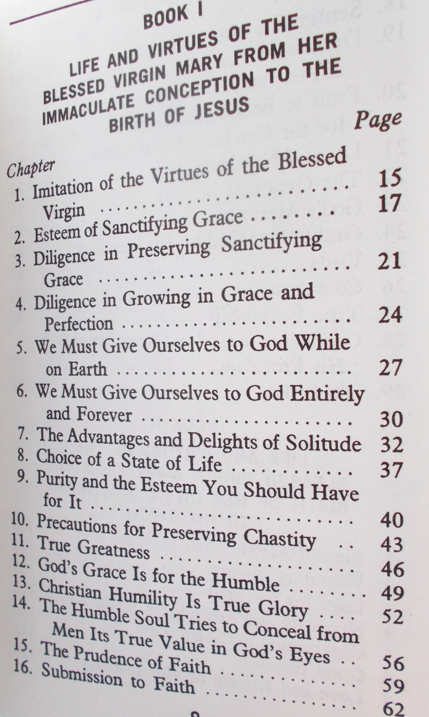 Used - Imitation of Mary - hardcover