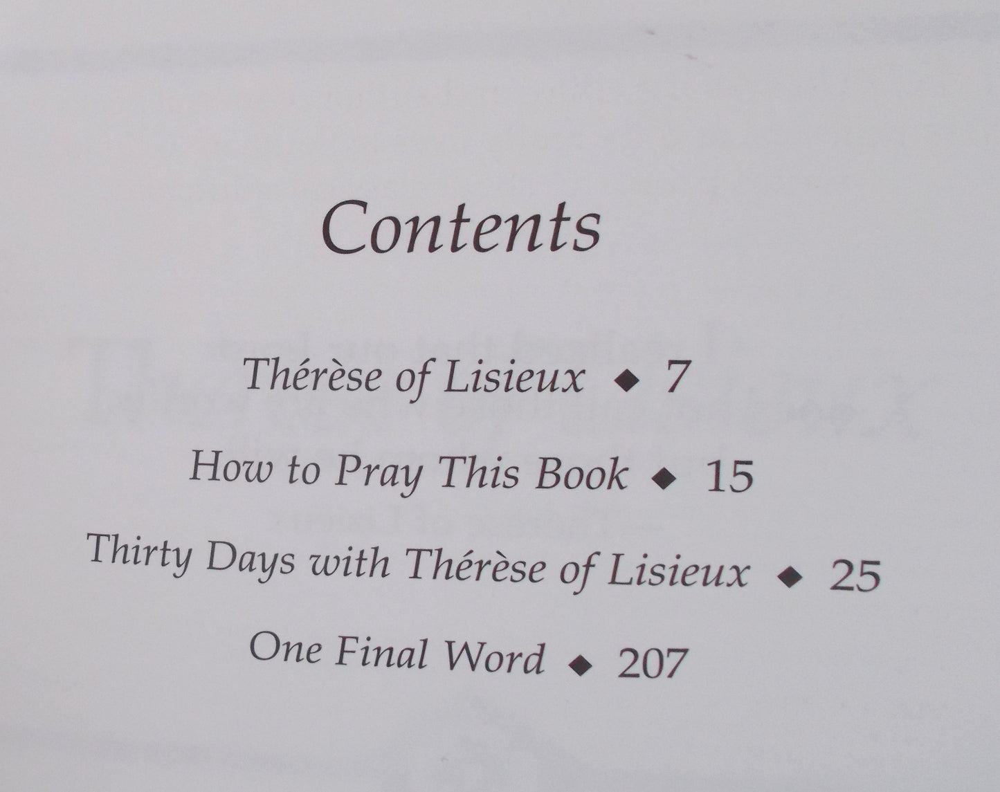 Used - Simply Surrender: Based on the Little Way of Therese of Lisieux - Daily 30 Days
