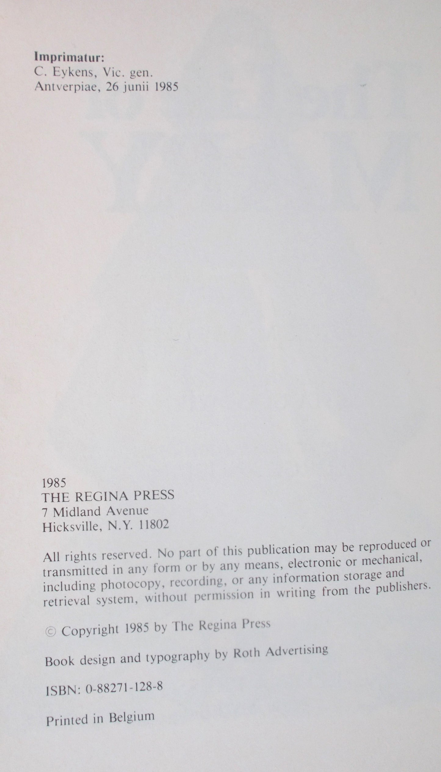 Used - The Life of Mary - hardcover children' book