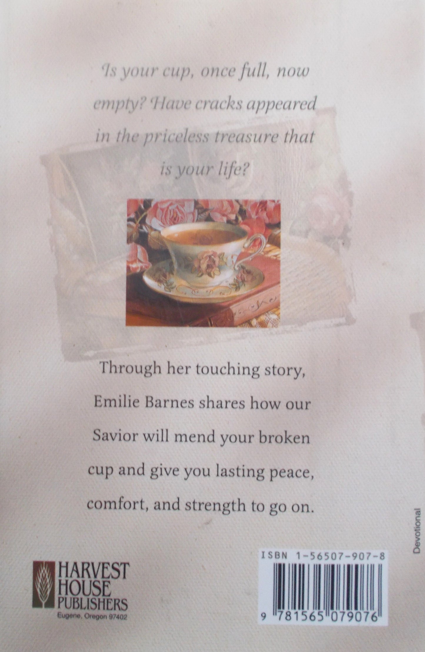 Used - My Cup Overflows ... with the Comfort of God's Love - hardcover