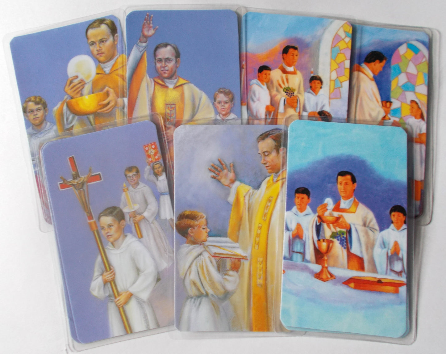 Altar Server - Prayer Before Serving Laminated Prayercard