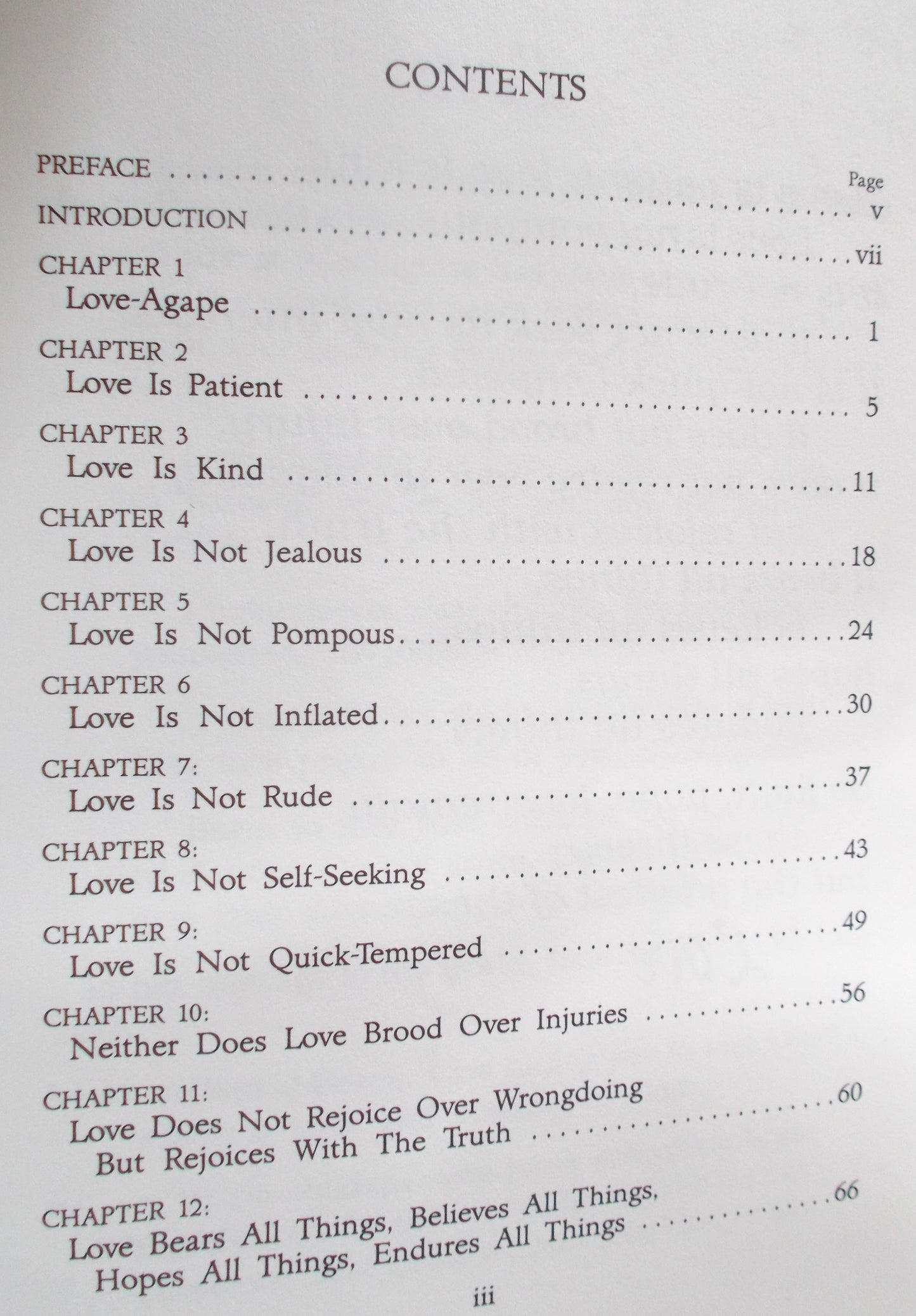 Our Lady Says: Love People