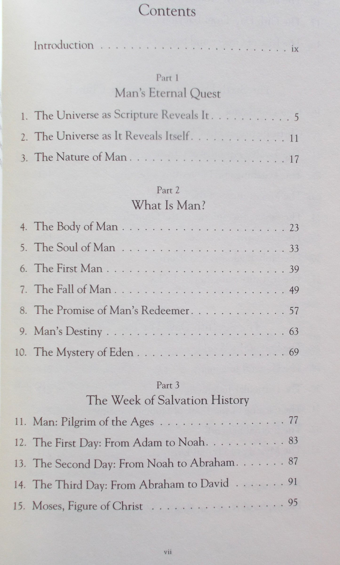 The Mystery & Destiny of the Church : God's Plan for Our Salvation