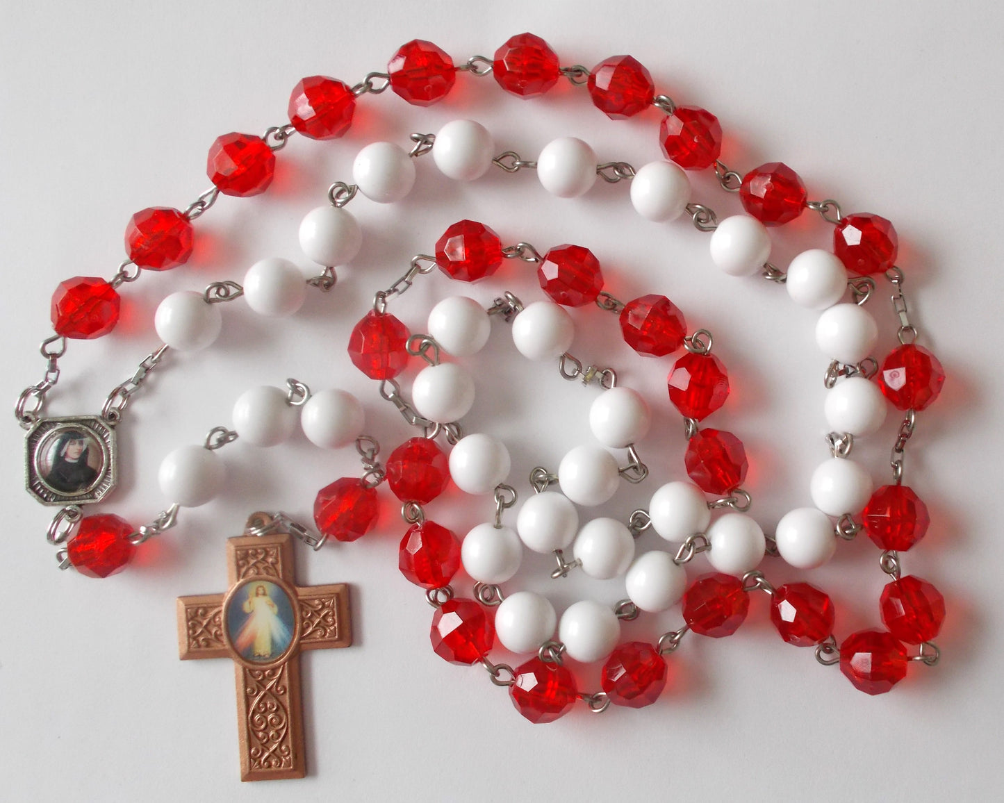 Divine Mercy Rosary - Large Beads