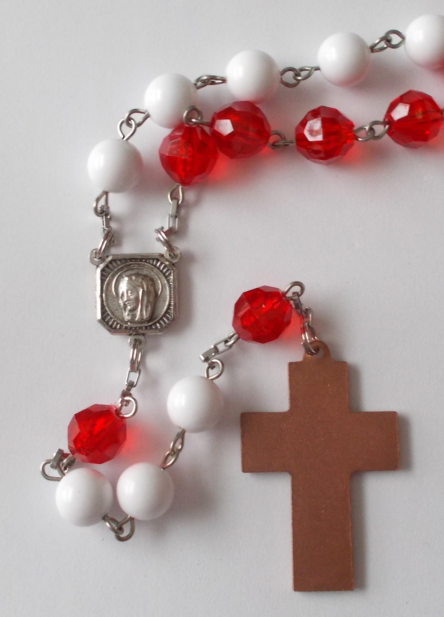 Divine Mercy Rosary - Large Beads