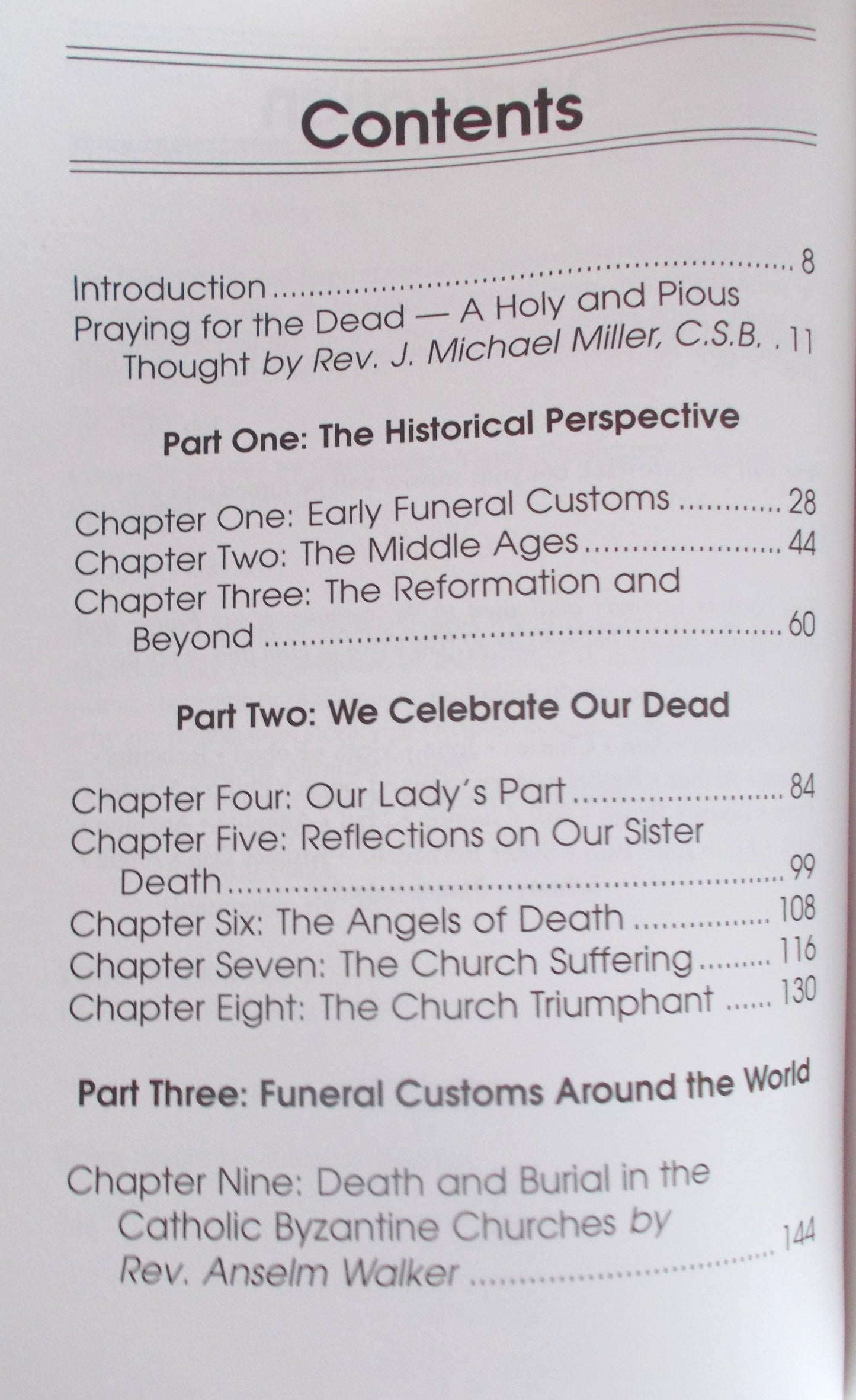 Catholic Book of The Dead