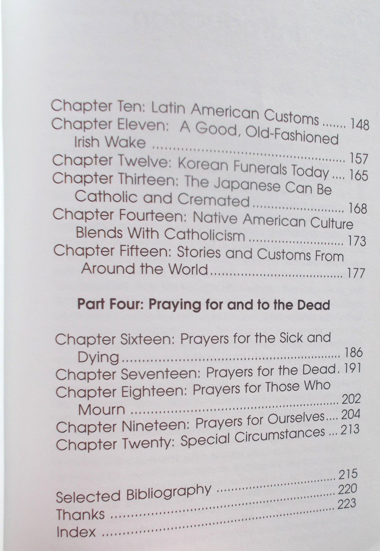 Catholic Book of The Dead