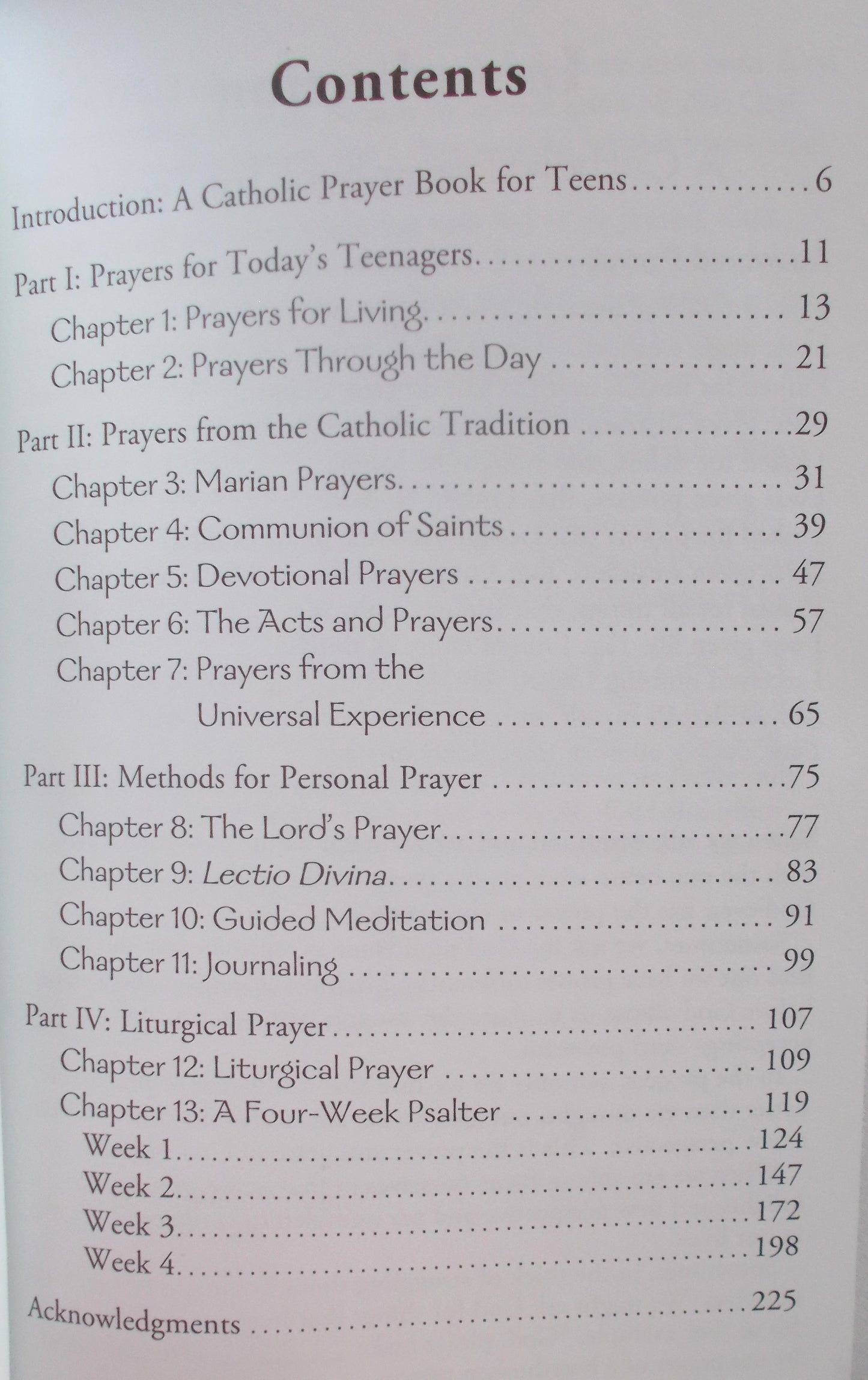 The Catholic Youth Prayer Book with Teaching Activities Manual - 2 Pieces
