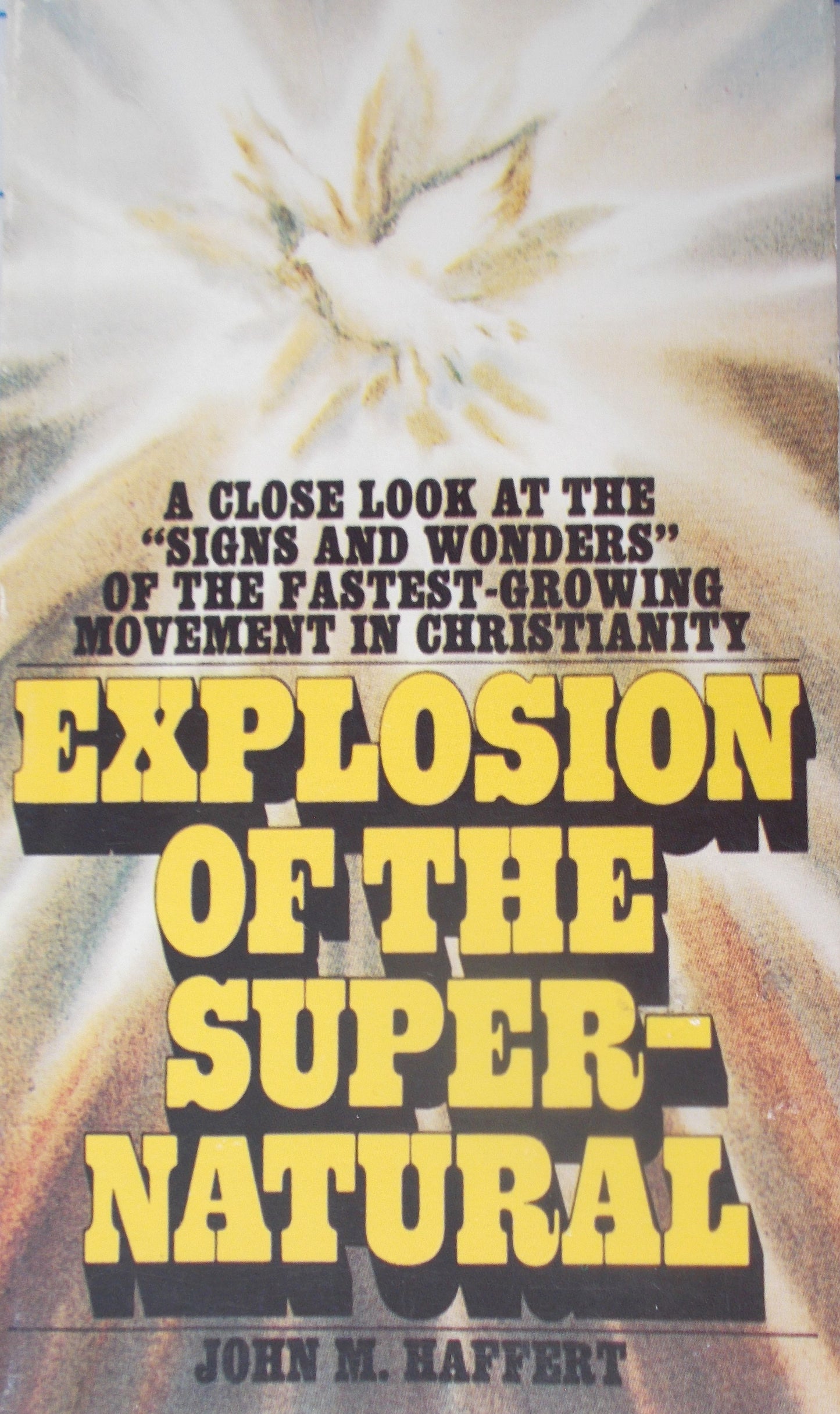 Used - Explosion of The Super-Natural