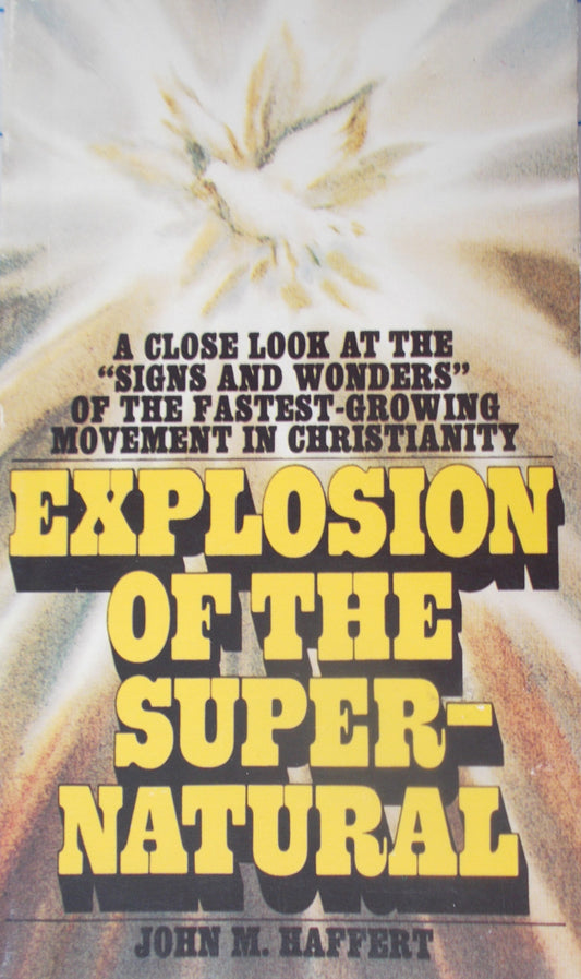 Used - Explosion of The Super-Natural