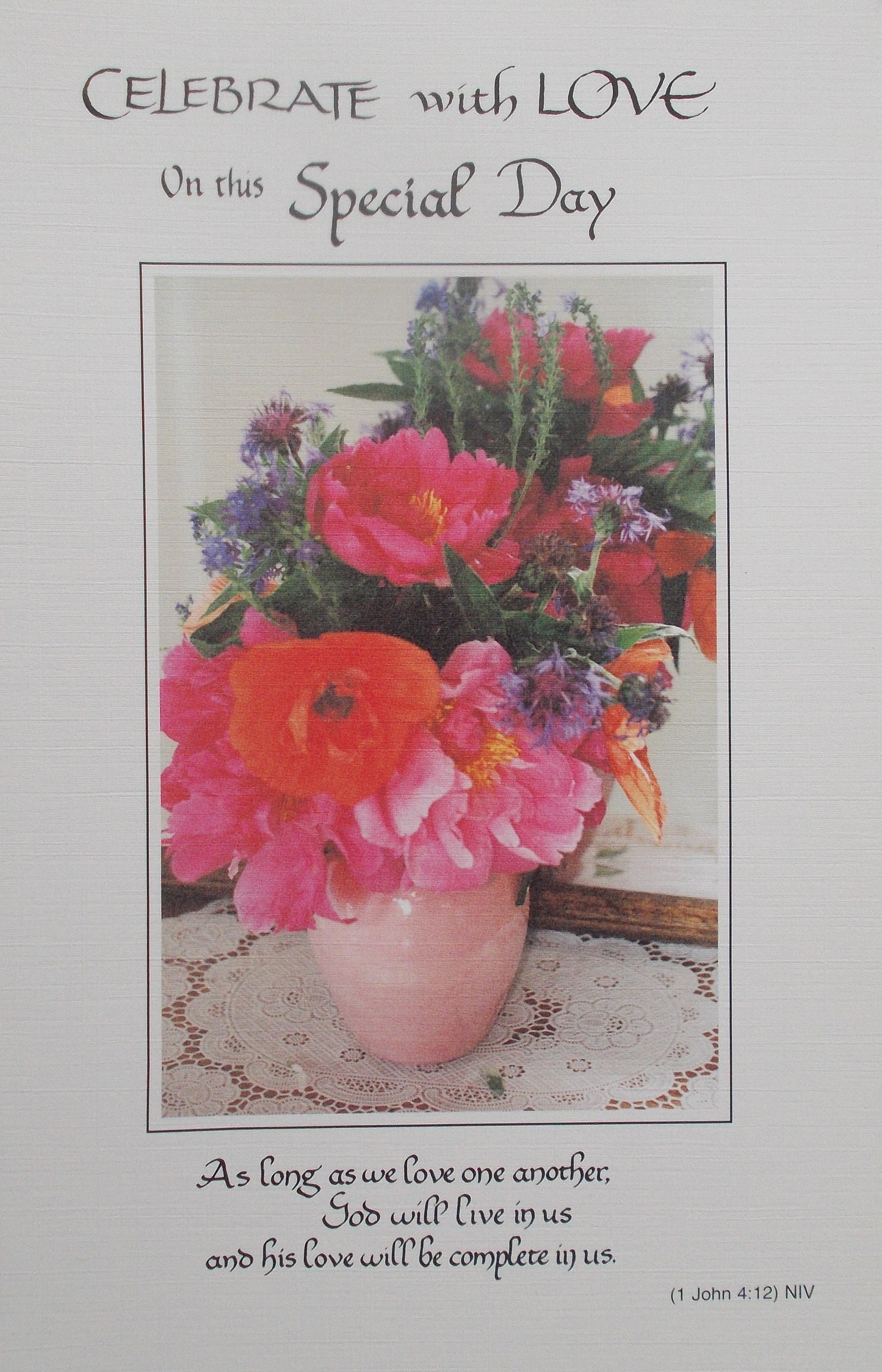 Congratulation Scriptural Greeting Card