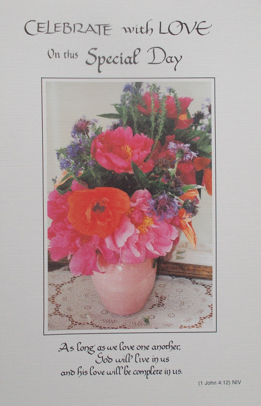 Congratulation Scriptural Greeting Card