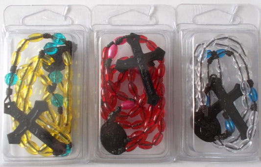 Bulk Package of 3 Cord Rosaries