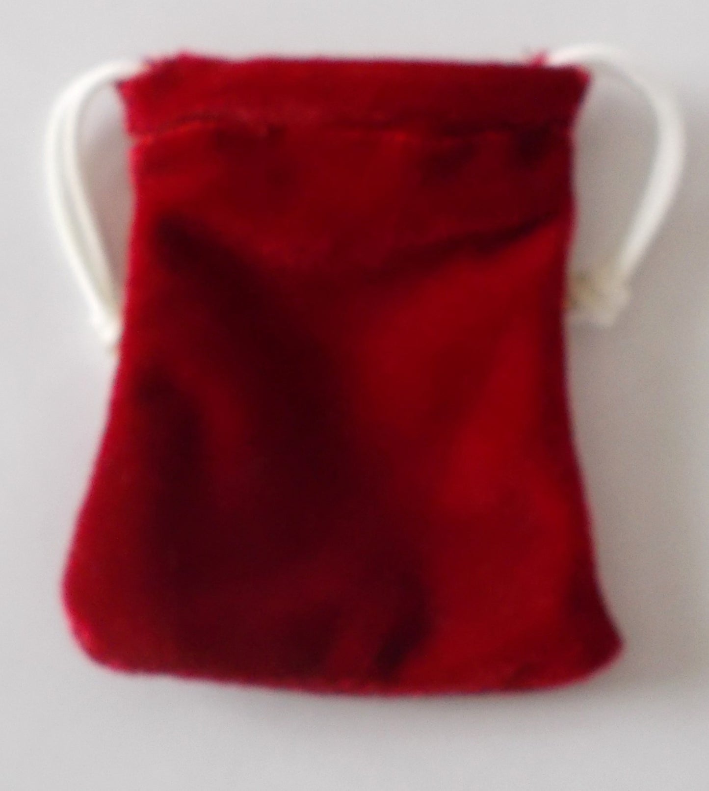 Red Small Bead Rosary - Holy Trinity / Holy Spirit