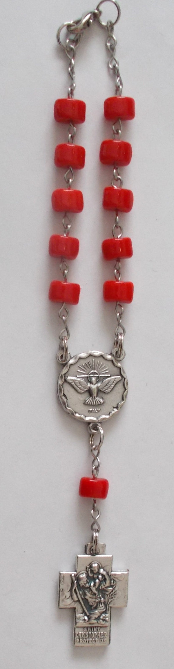 Car Rosary with Holy Spirit Center