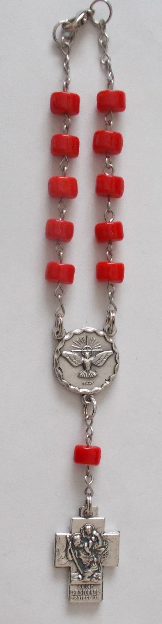 Car Rosary with Holy Spirit Center