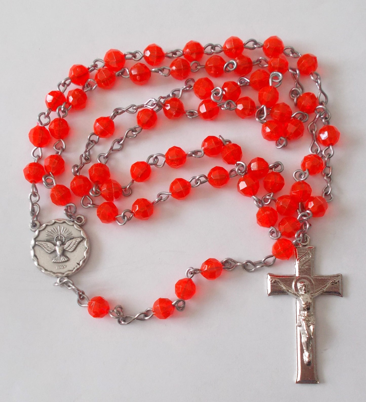 Holy Spirit Rosary in Pouch