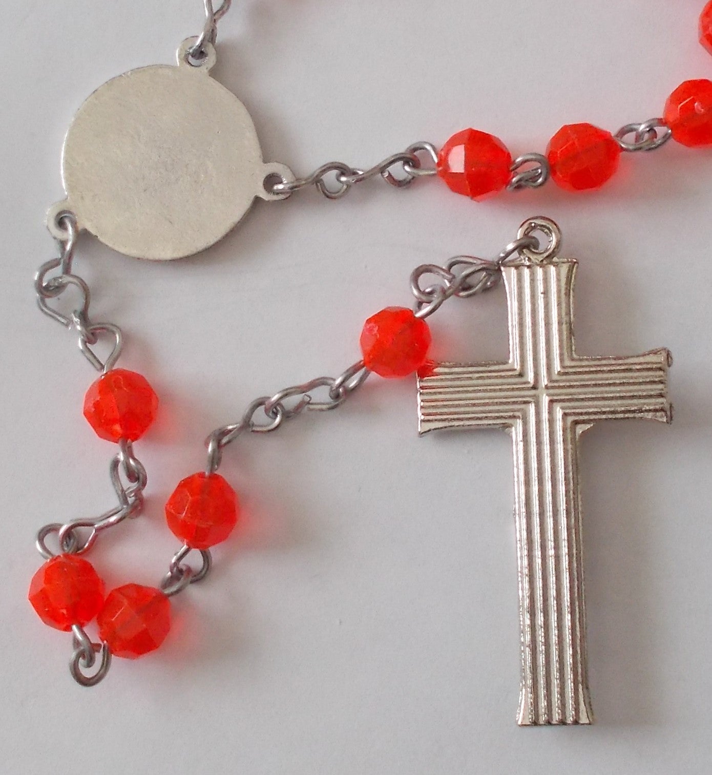 Holy Spirit Rosary in Pouch