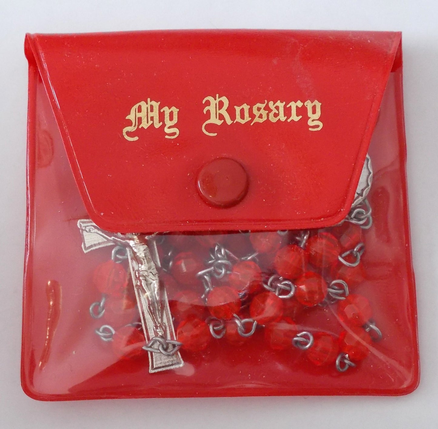 Holy Spirit Rosary in Pouch