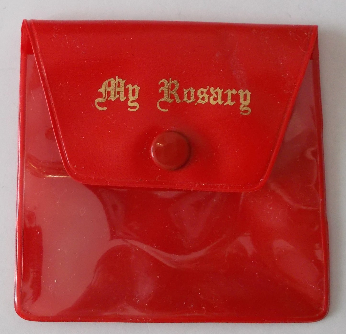 Holy Spirit Rosary in Pouch