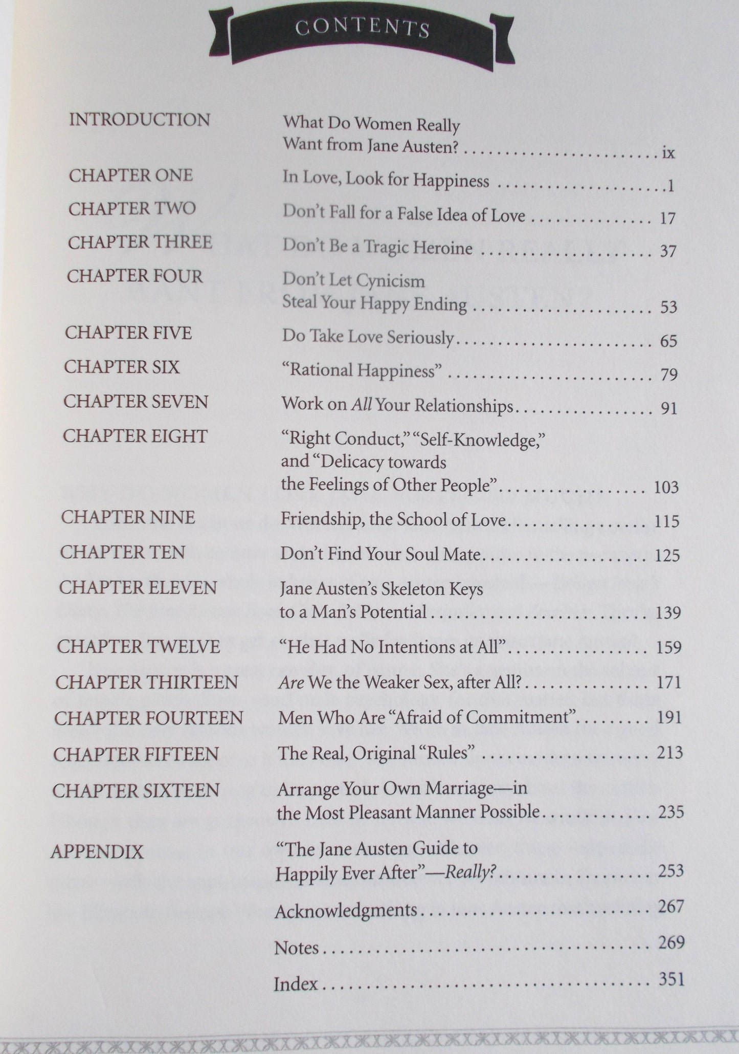 The Jane Austen Guide to Happily Ever After - hardcover