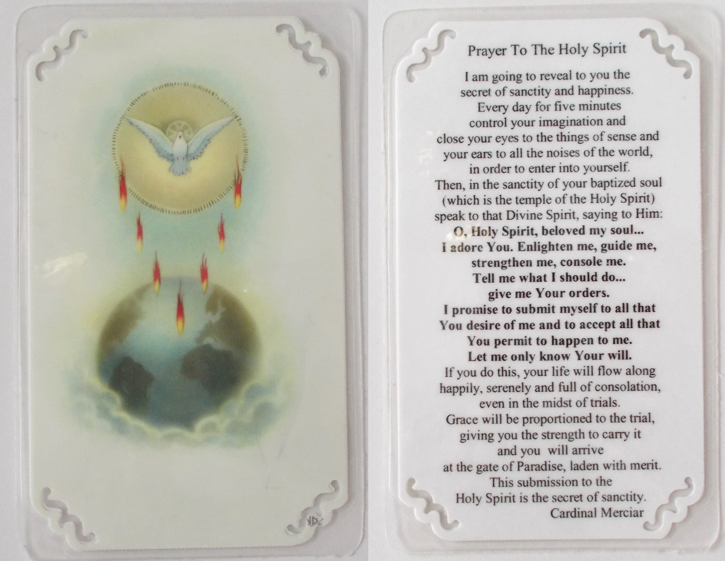 Bracelet with Confirmation Prayercard - 5 Way Cross