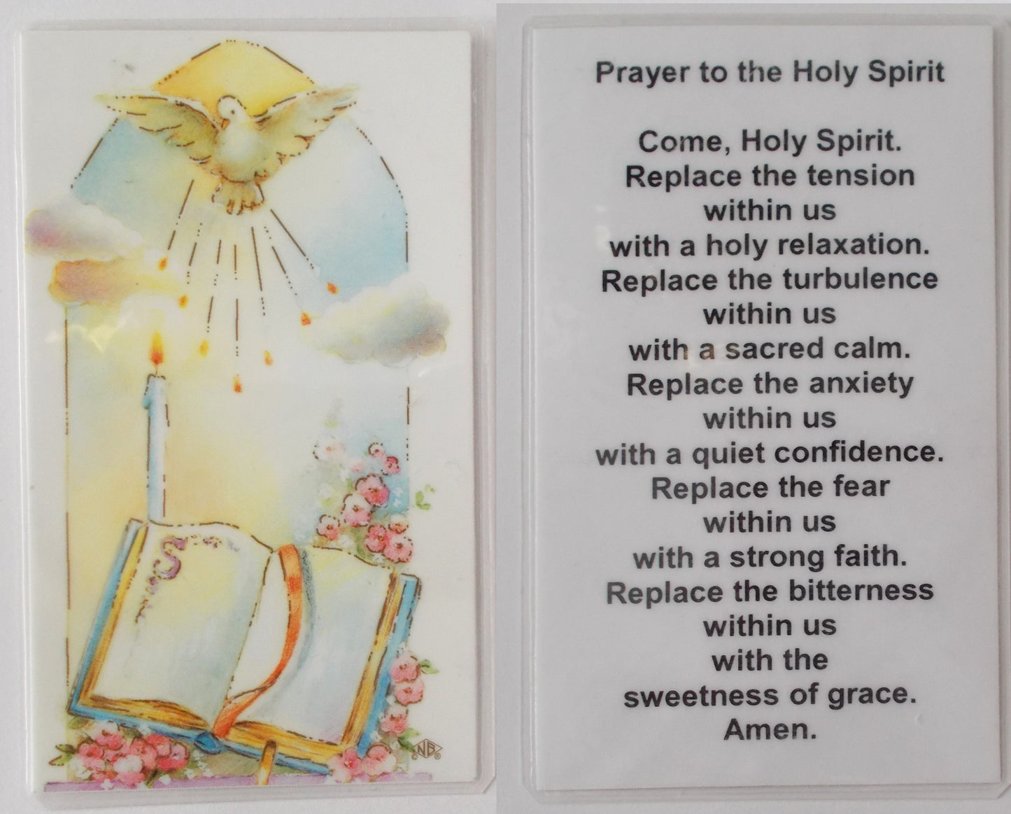 Bracelet with Confirmation Prayercard - 5 way Cross