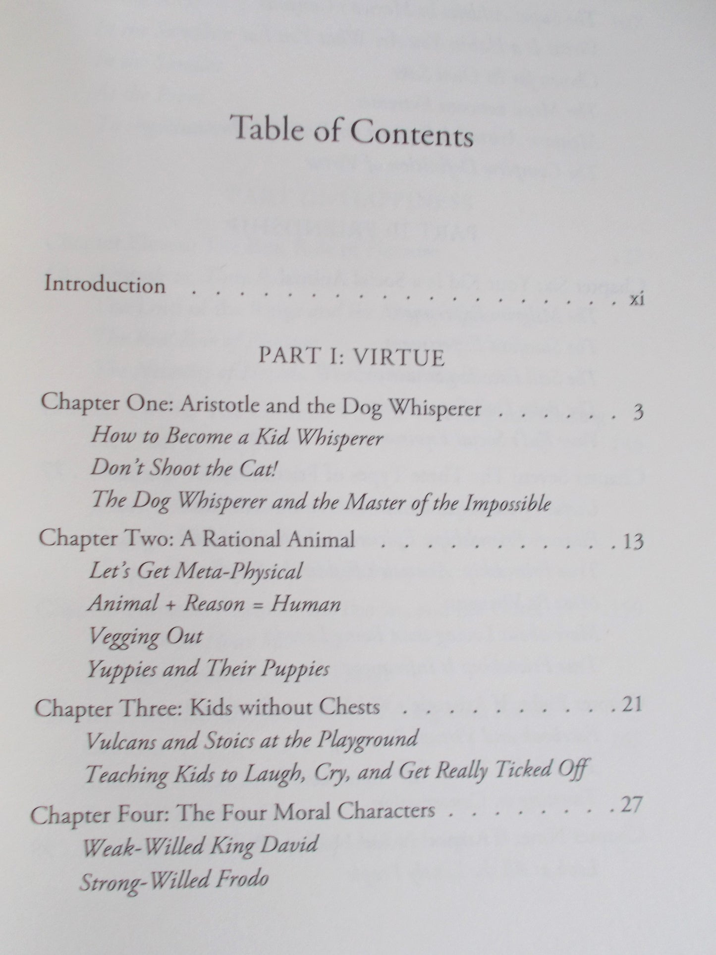 If Aristotle's Kid Had an iPod : Ancient Wisdom for Modern Parents - hardcover