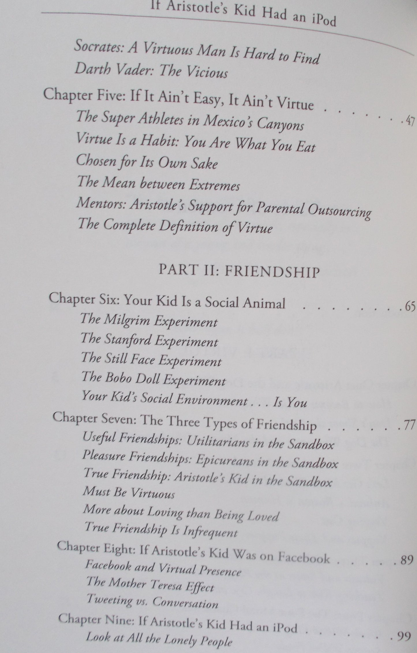 If Aristotle's Kid Had an iPod : Ancient Wisdom for Modern Parents - hardcover