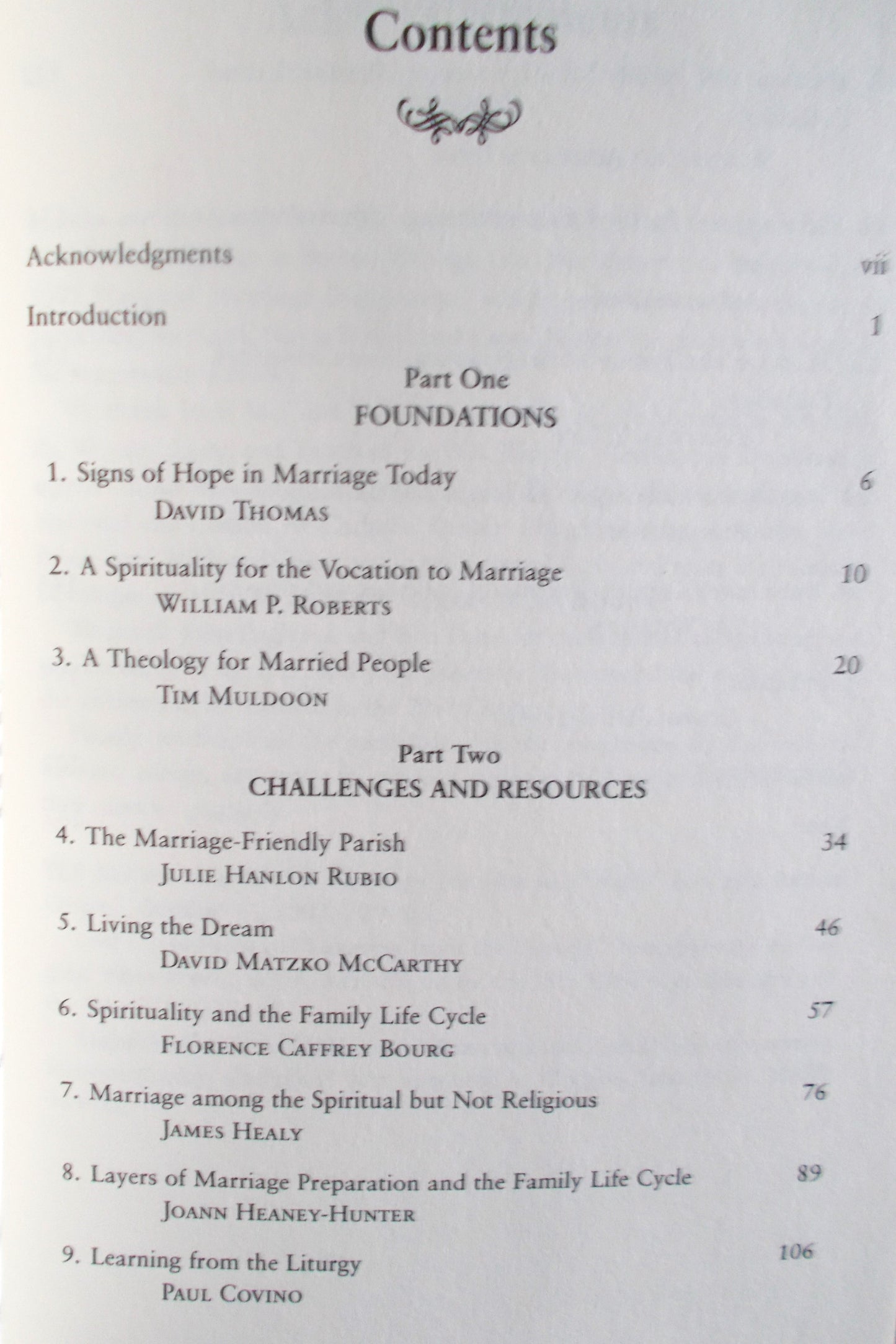 Love One Another - Catholic Reflections on How to Sustain Marriages Today