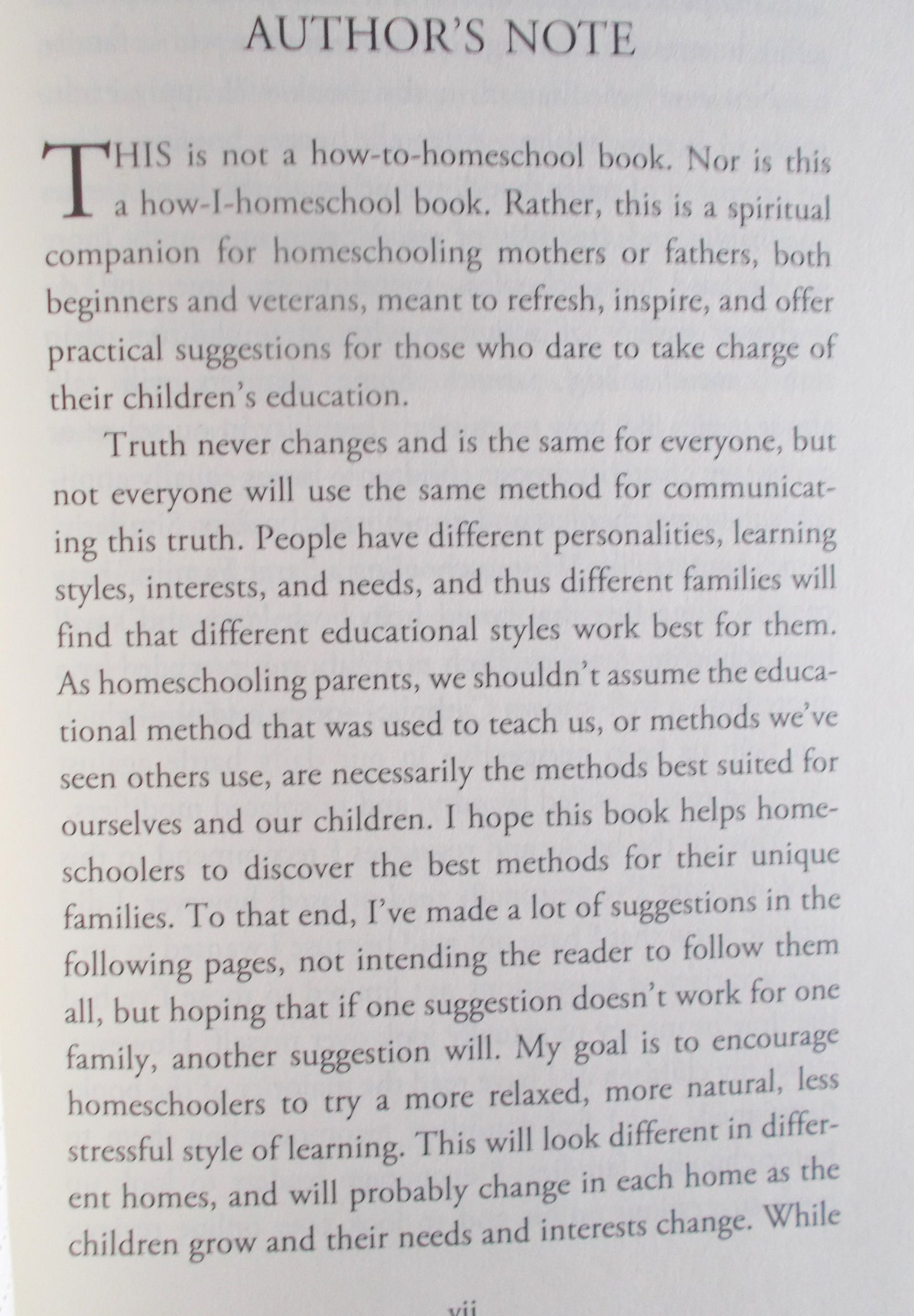 Your School of Love : A Spiritual Companion for Homeschooling Mothers