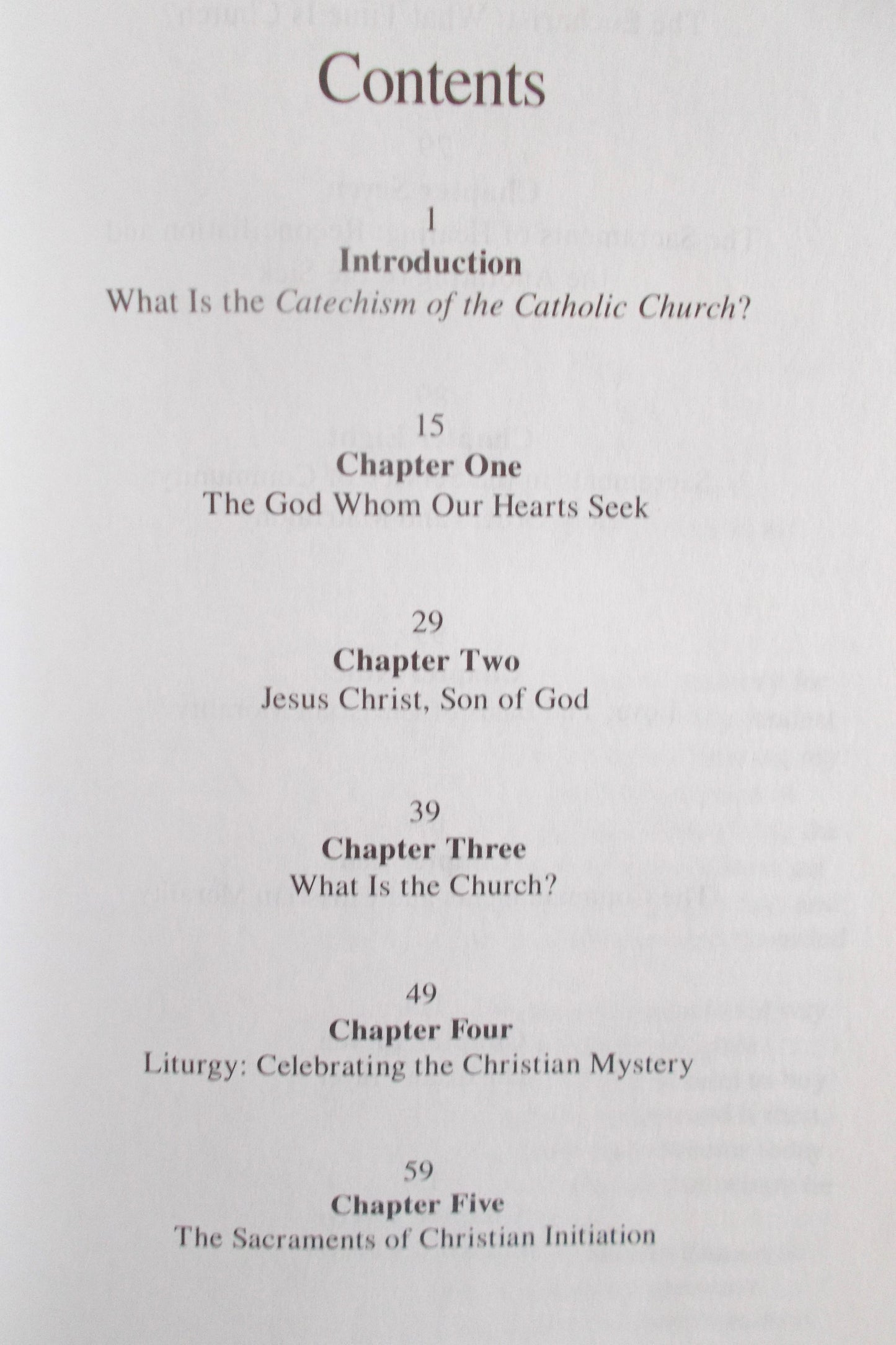 Exploring the Catechism of the Catholic Church