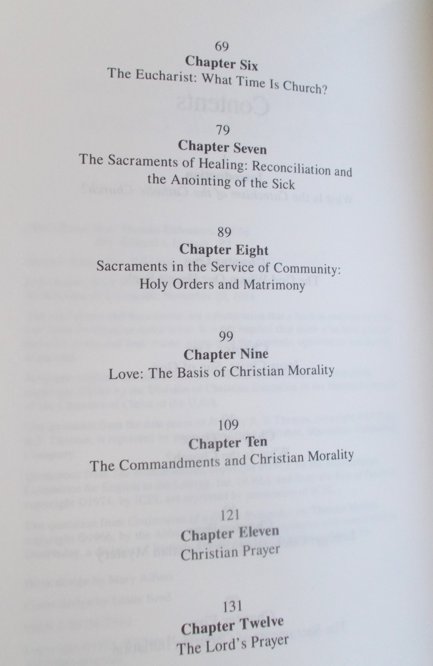 Exploring the Catechism of the Catholic Church