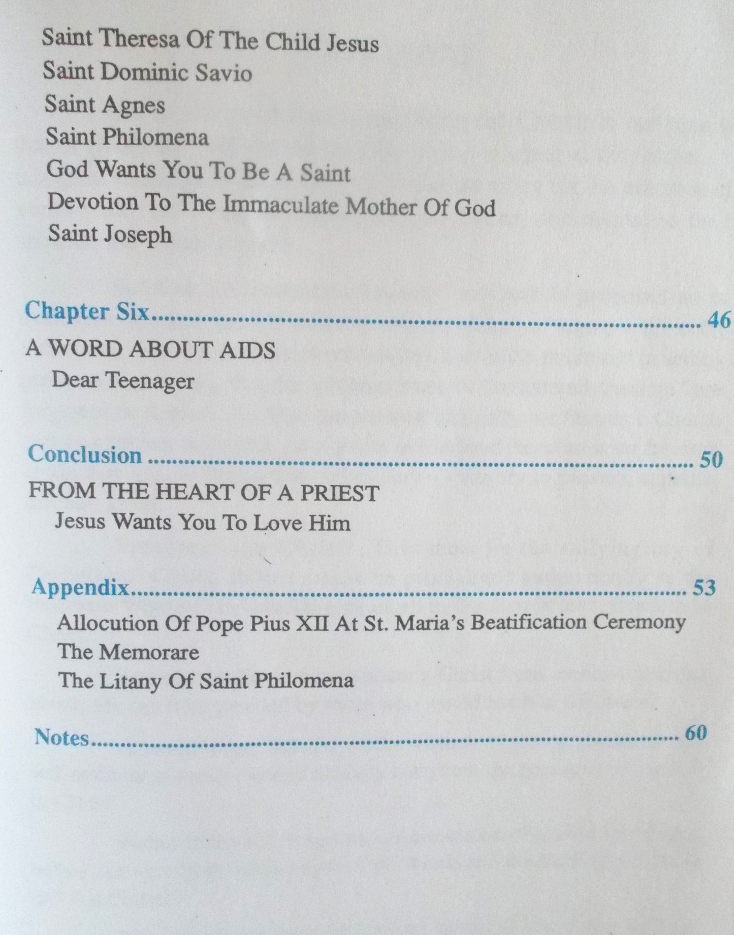 "No! No! It Is a Sin!": A Message to the Young Adults of Today from Saint Maria Goretti Patroness of Youth