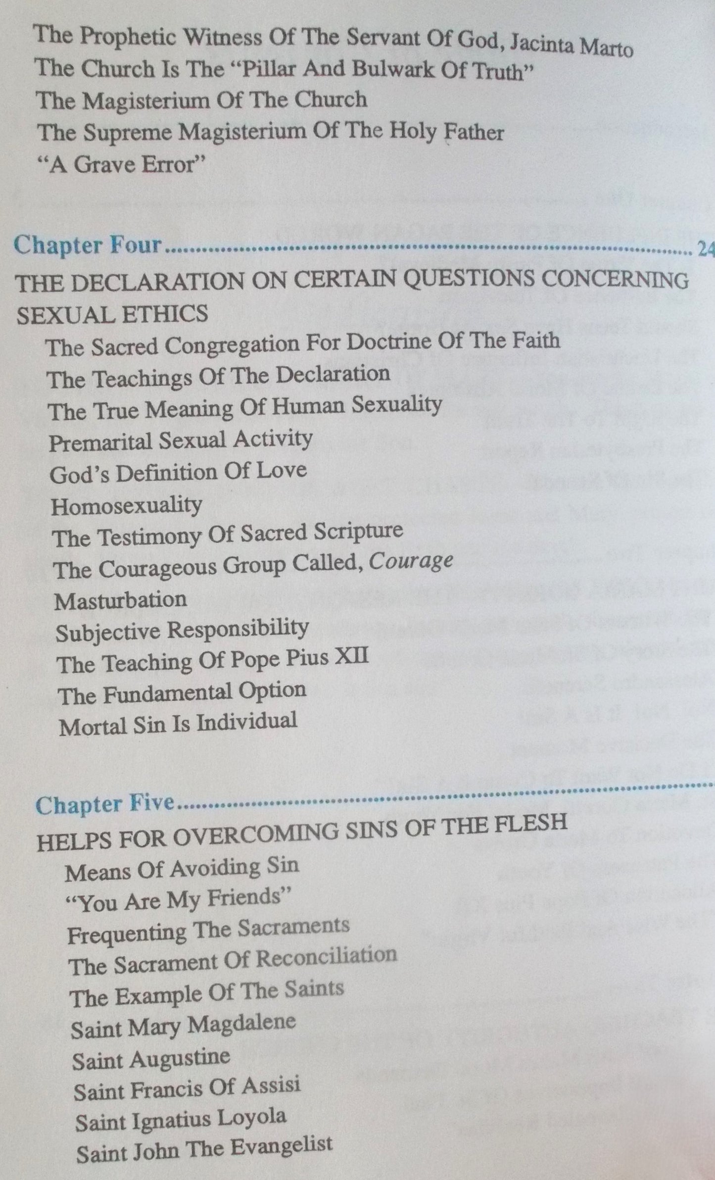 "No! No! It Is a Sin!": A Message to the Young Adults of Today from Saint Maria Goretti Patroness of Youth