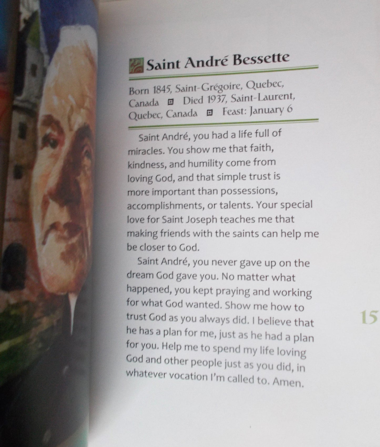 The Saints Pray for Us : Prayerbook