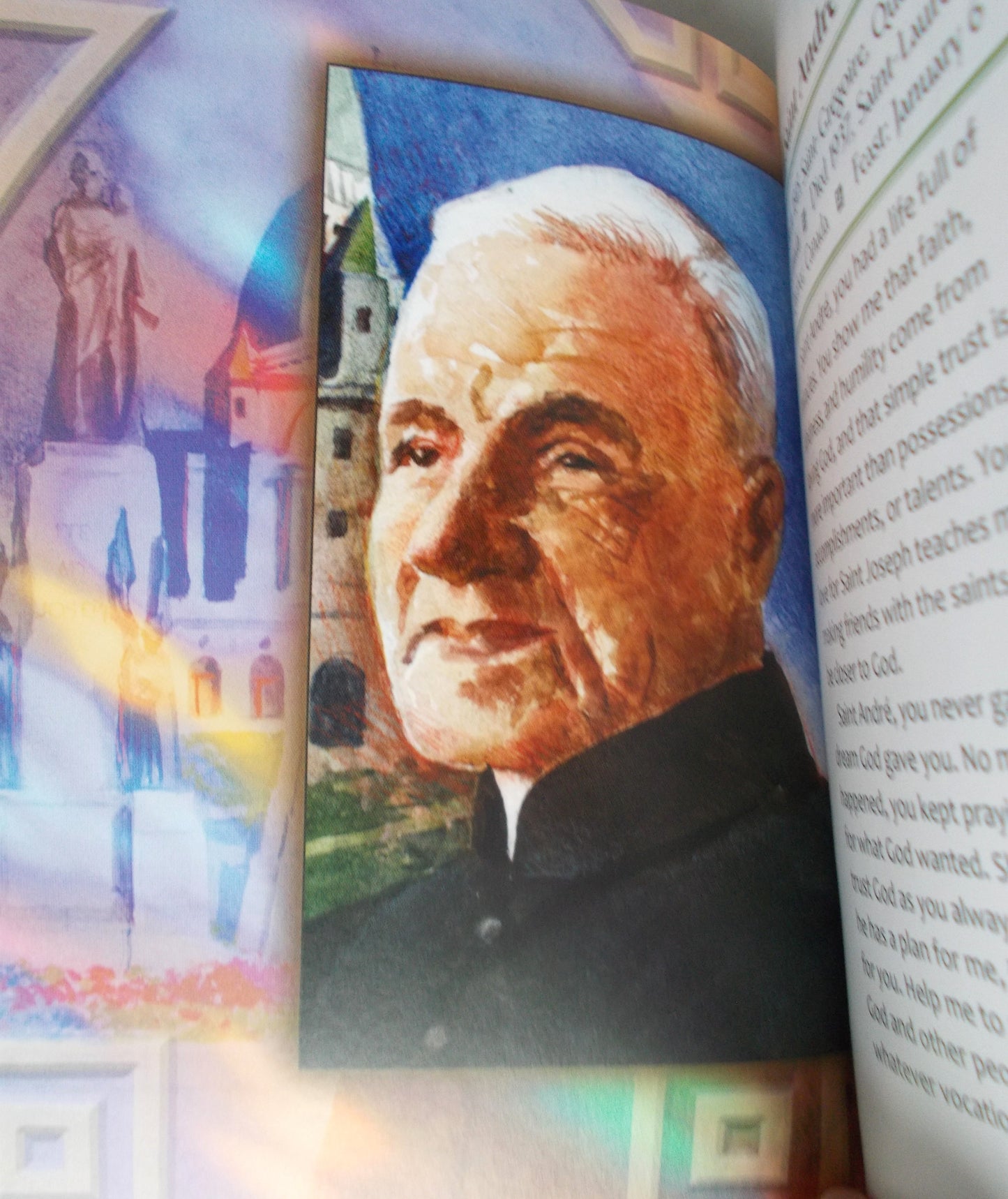 The Saints Pray for Us : Prayerbook