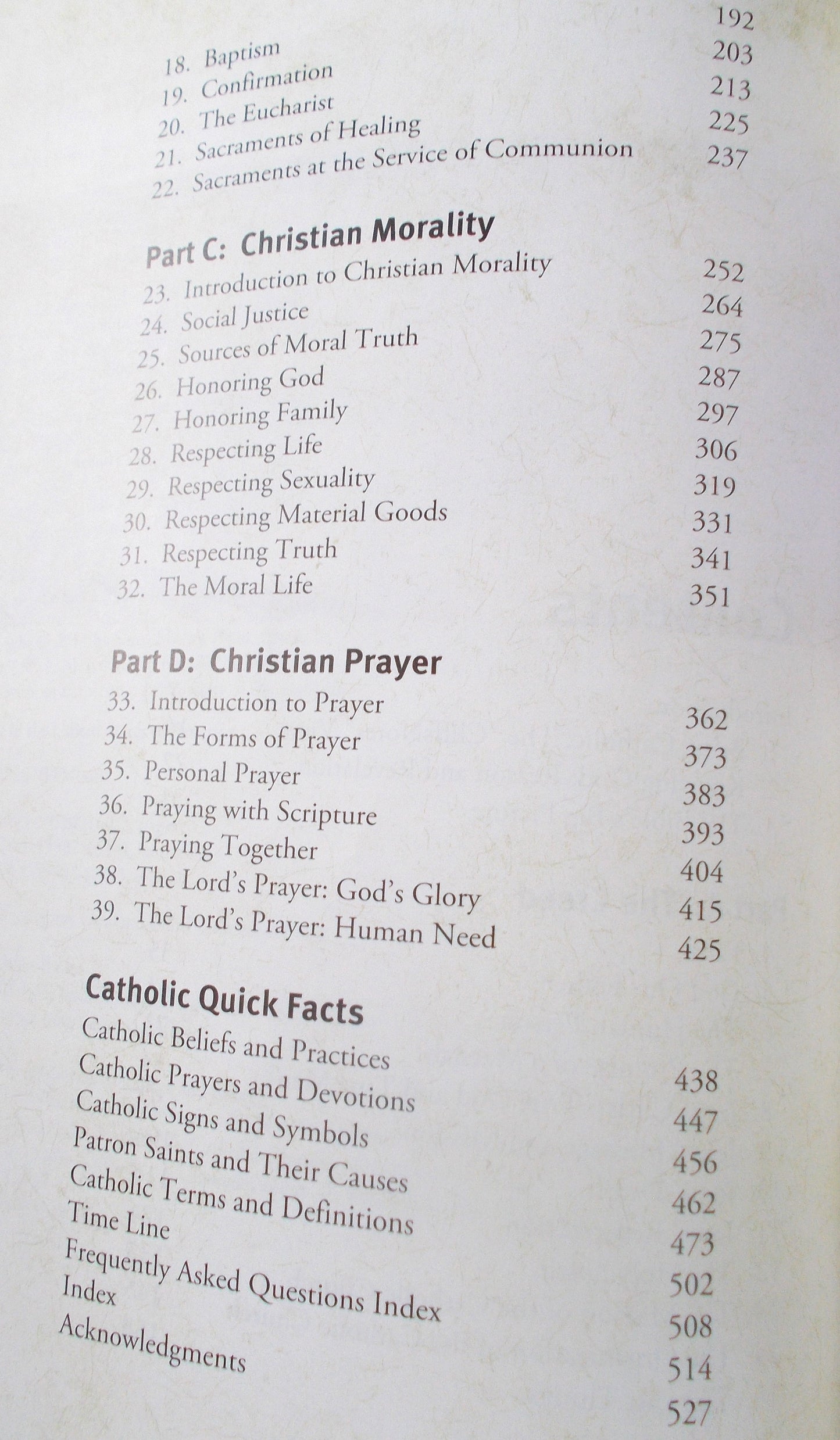 The Catholic Faith Handbook For Youth - Third Edition - Hardcover