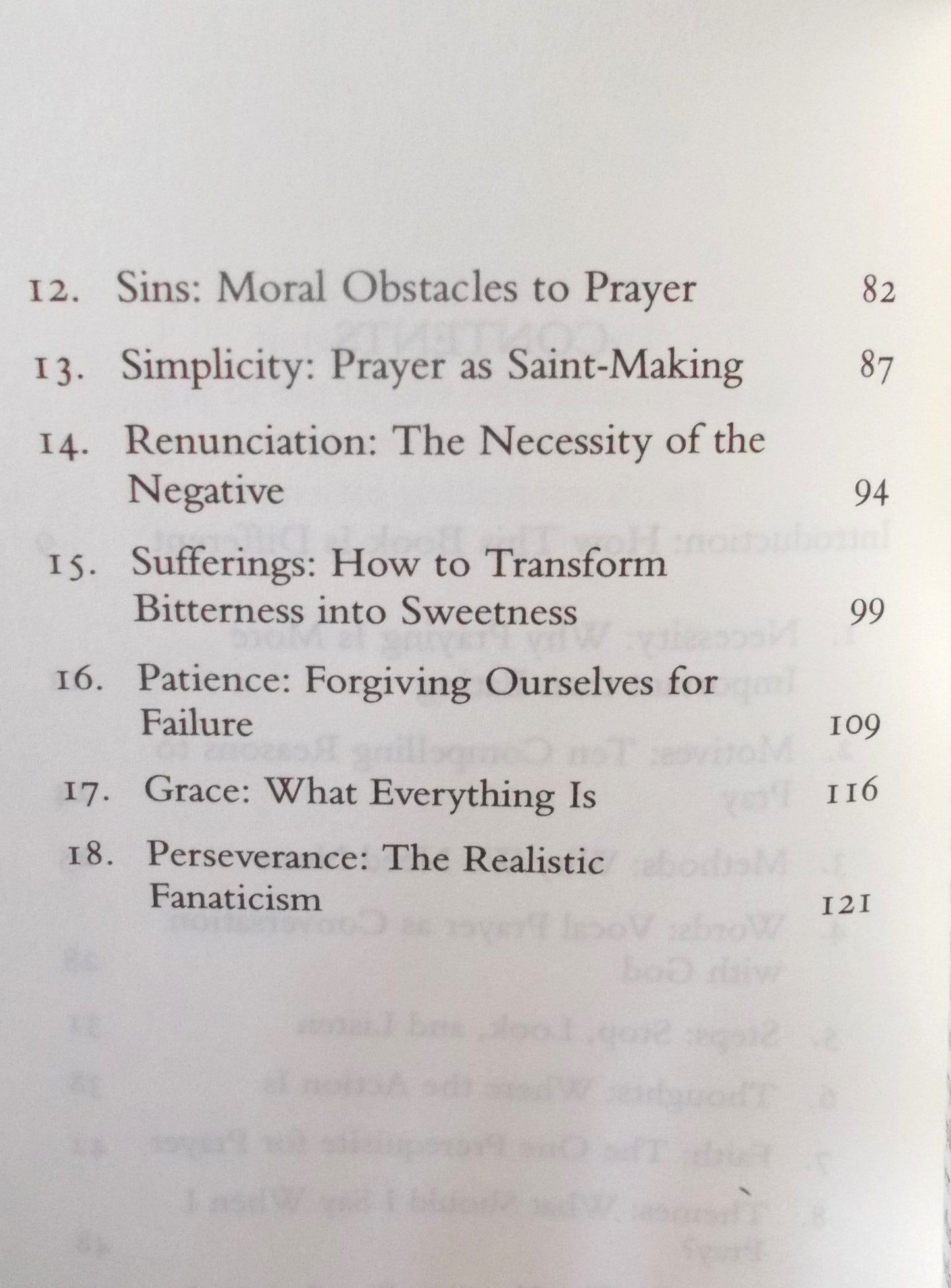 Prayer for Beginners