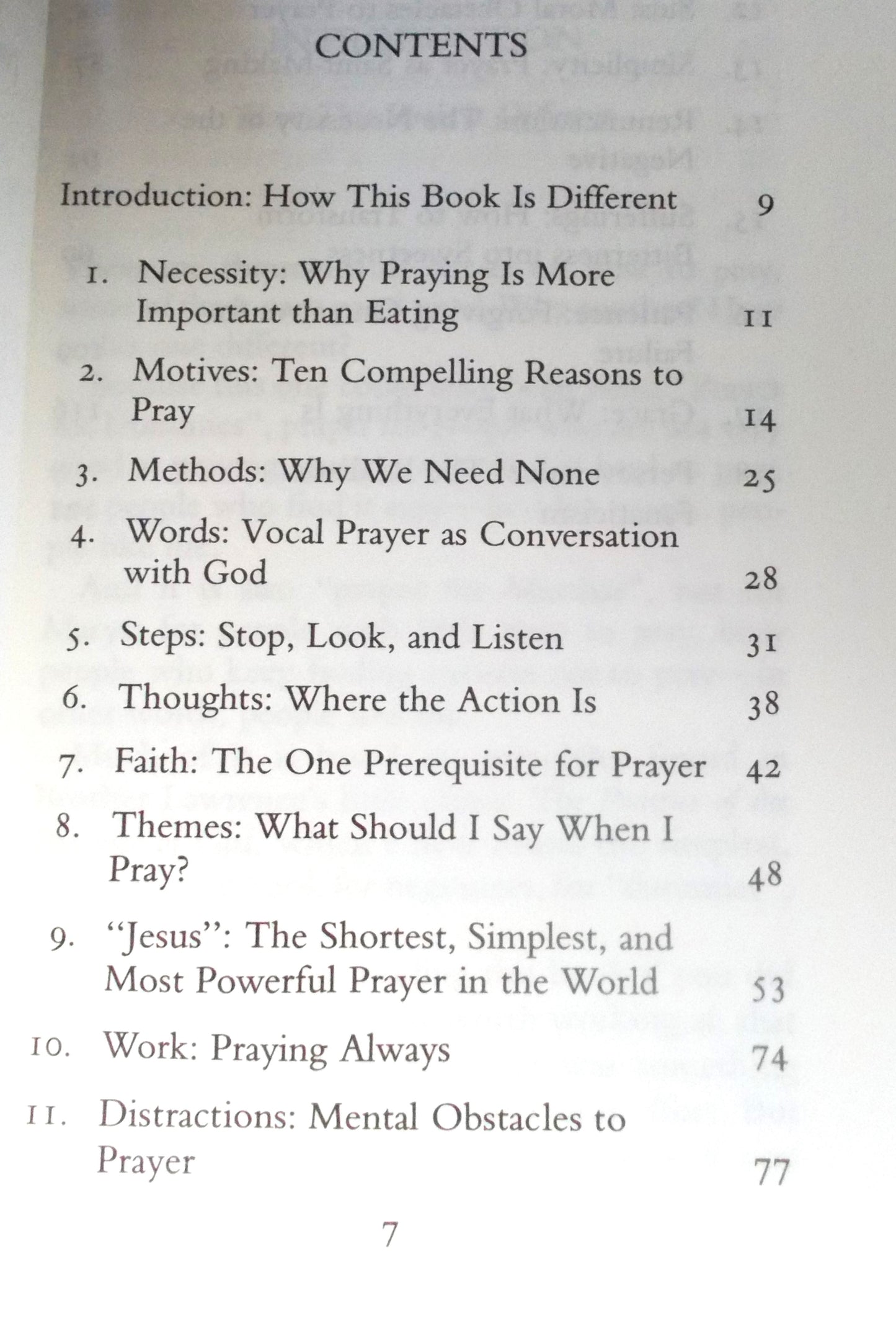Prayer for Beginners