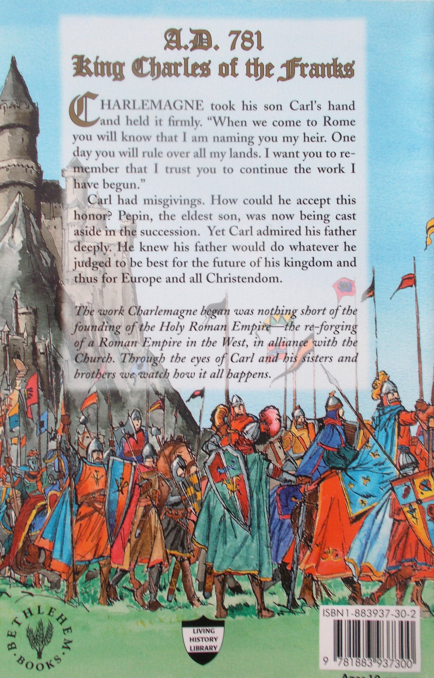 Son of Charlemagne - Living History Library - Ages 10 +