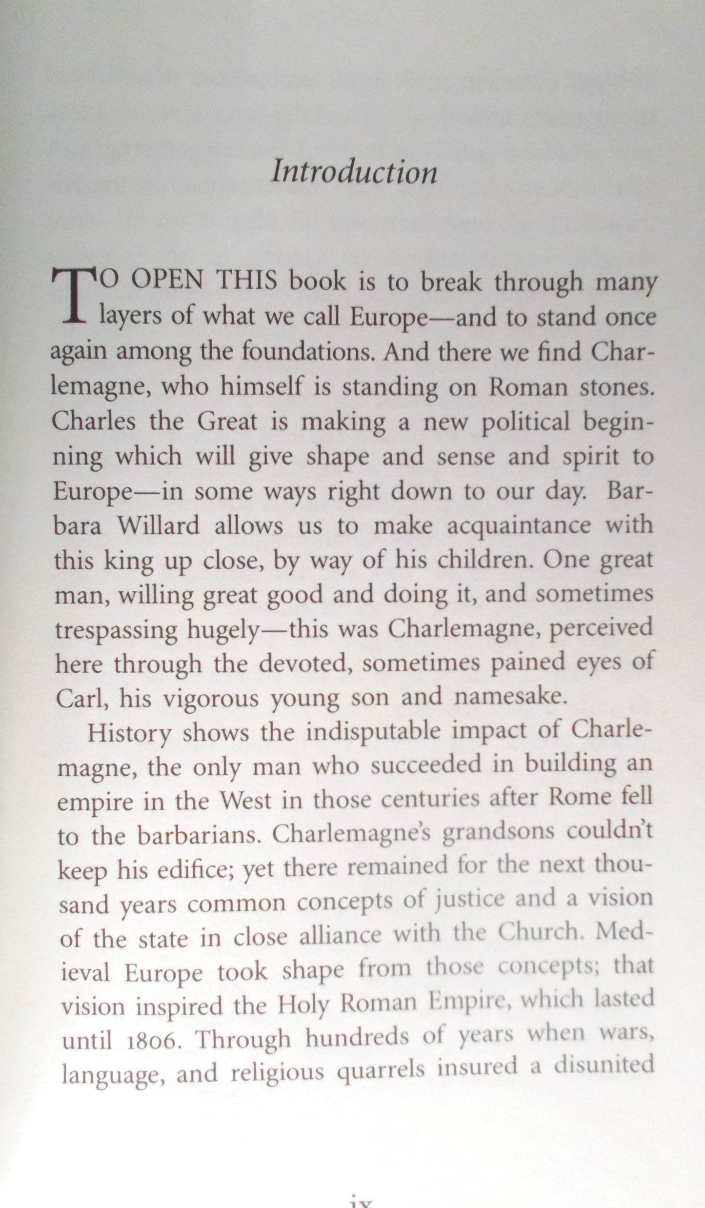 Son of Charlemagne - Living History Library - Ages 10 +