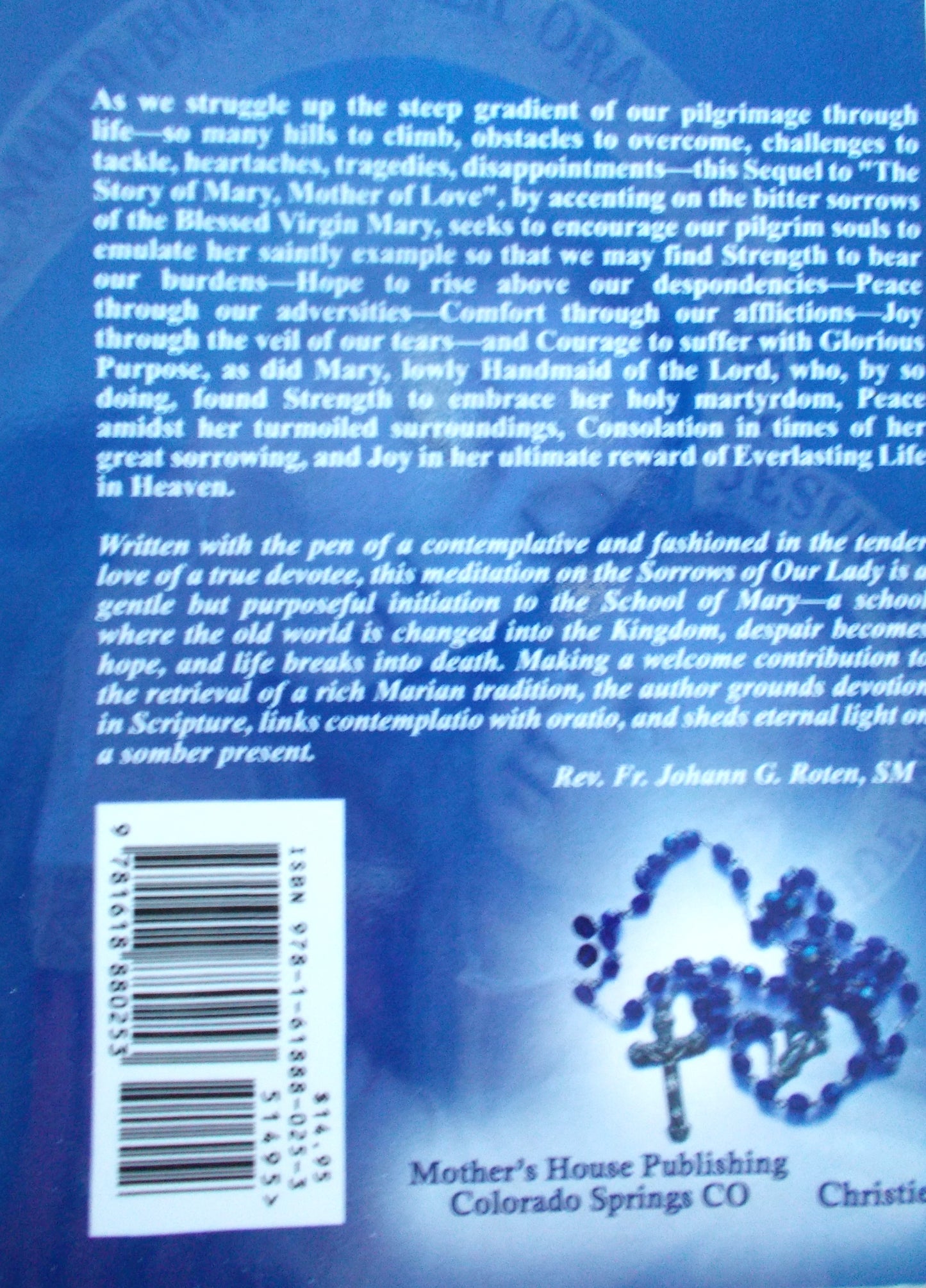 Used - Mary, Mother of Sorrows : Suffering with Glorious Purpose