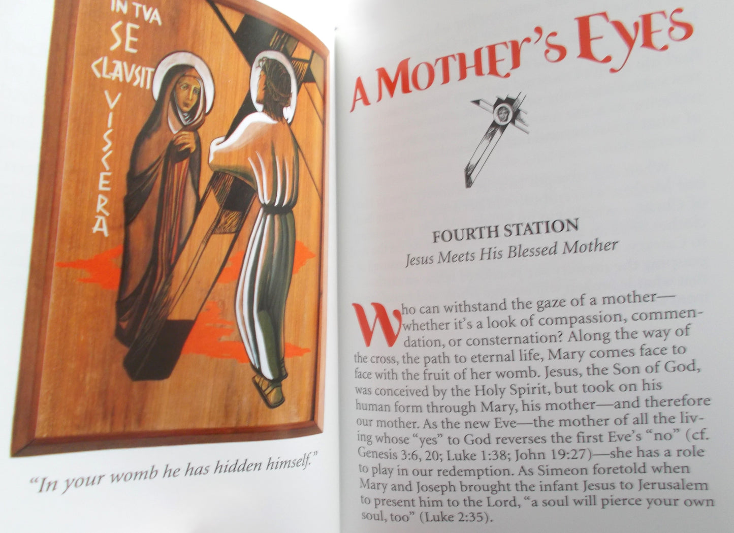 The Way to Eternal Life : Contemporary Reflections on the Traditional Stations of the Cross