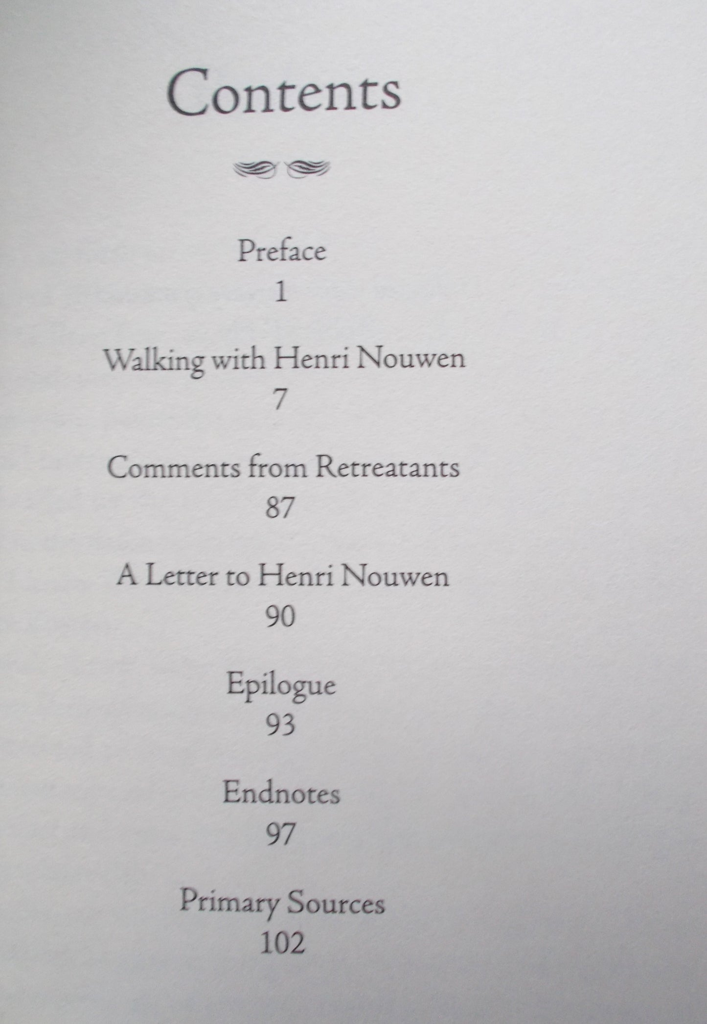 Walking with Henri Nouwen: A Reflective Journey