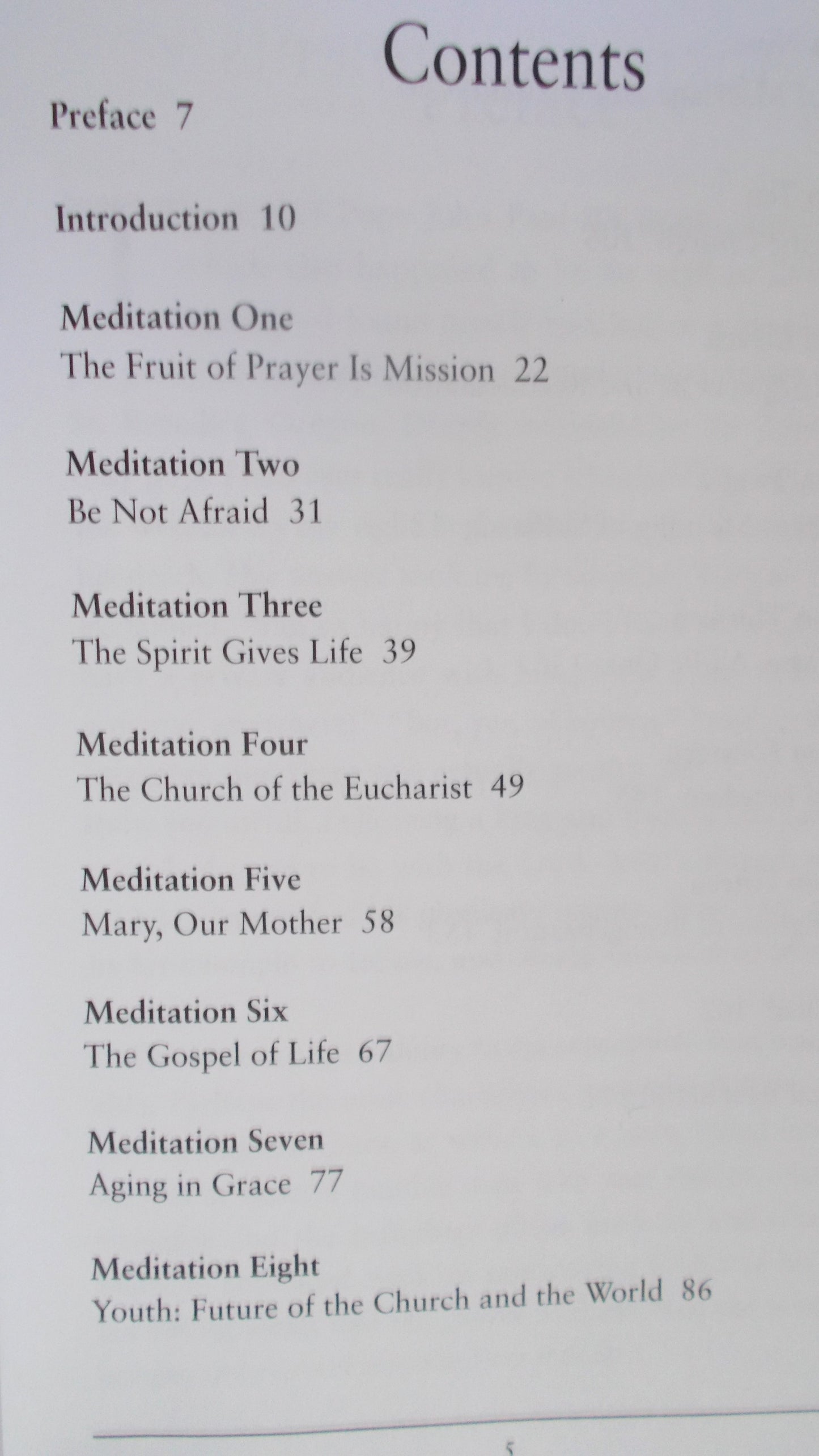 Praying with Pope John Paul II - Companions for the Journey Series