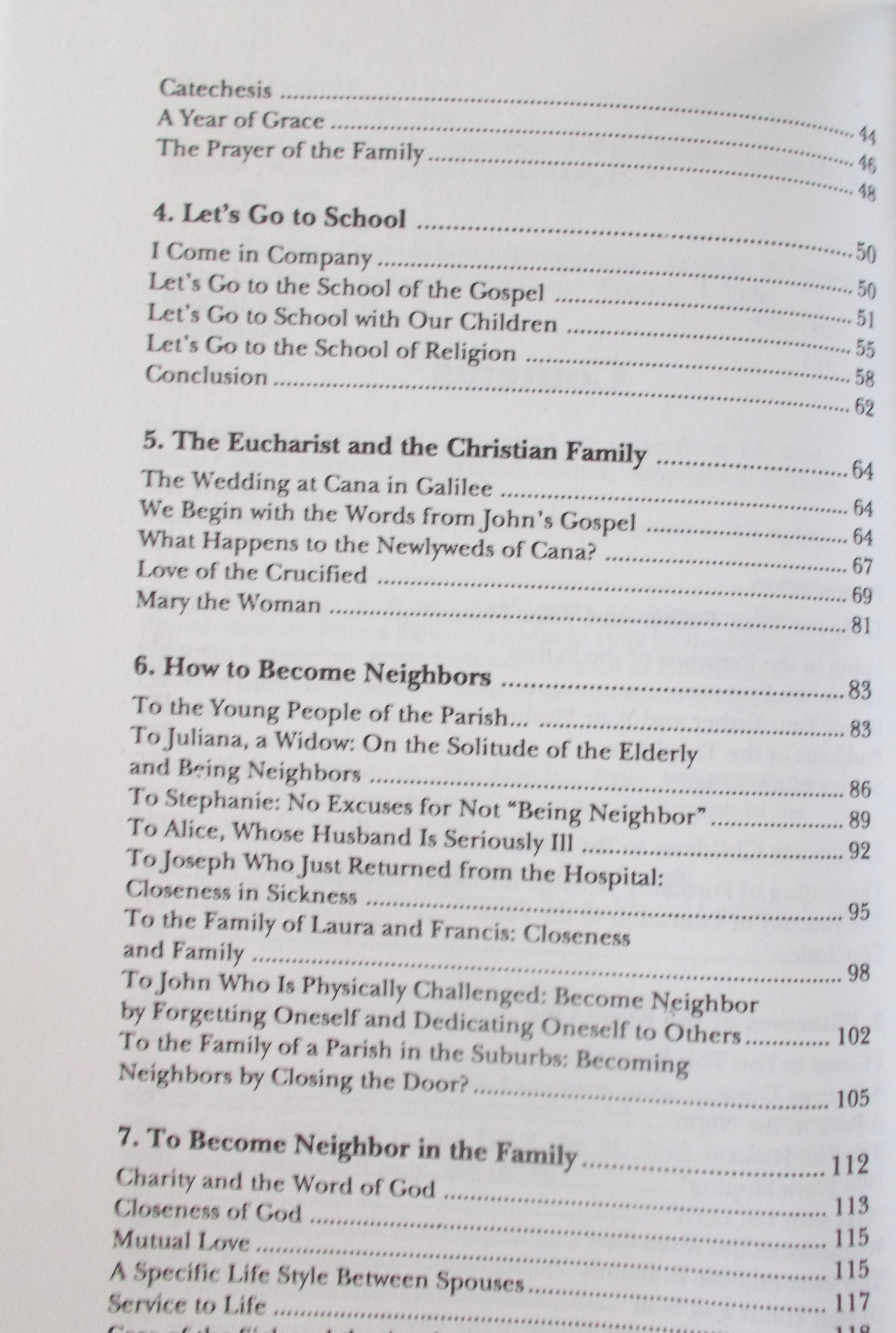 The New Wine - Christian Witness of the Family
