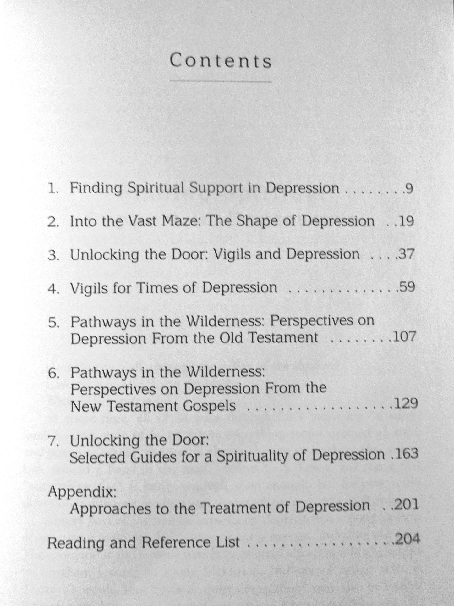 A Candle at Midnight : Keeping Vigil as a Path Through Depression