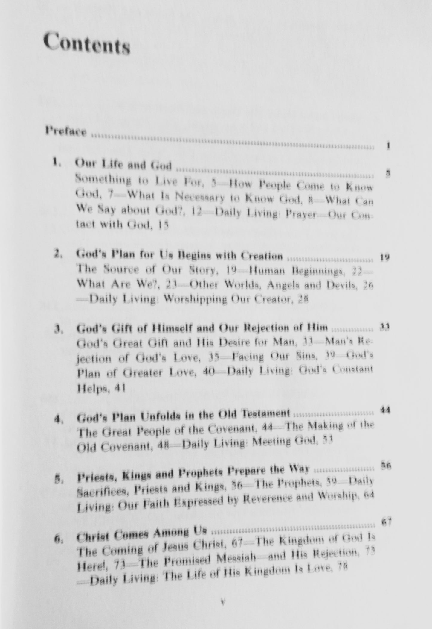 USED - Christ Among Us : A Modern Presentation of the Catholic Faith - Third revised edition